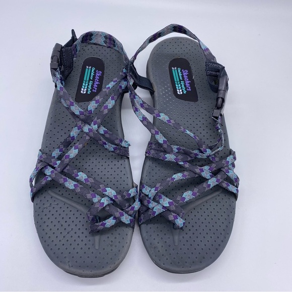 Skechers women sandals size 11 - Picture 1 of 8